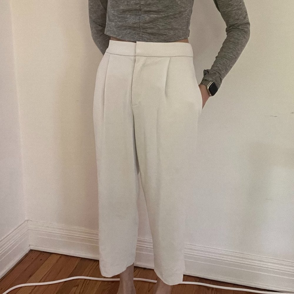 Uniqlo Japan White Pants